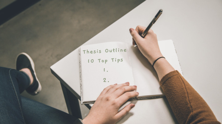 Use proven strategies to create good chapter outlines