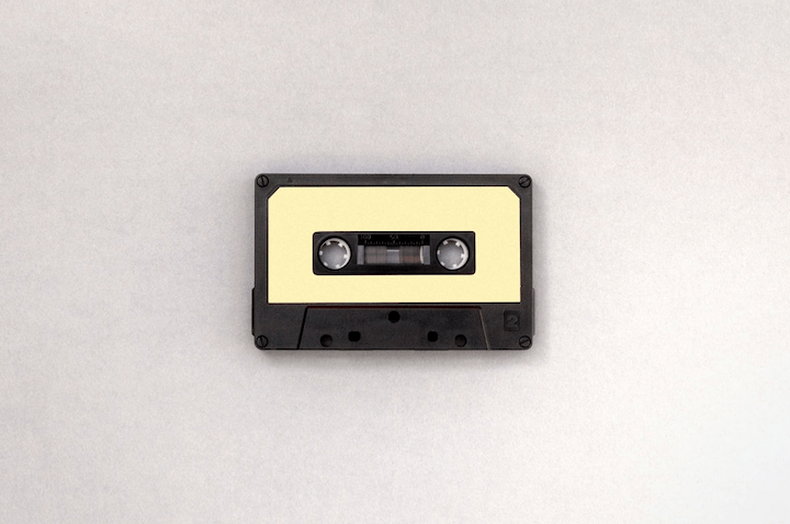 music cassette